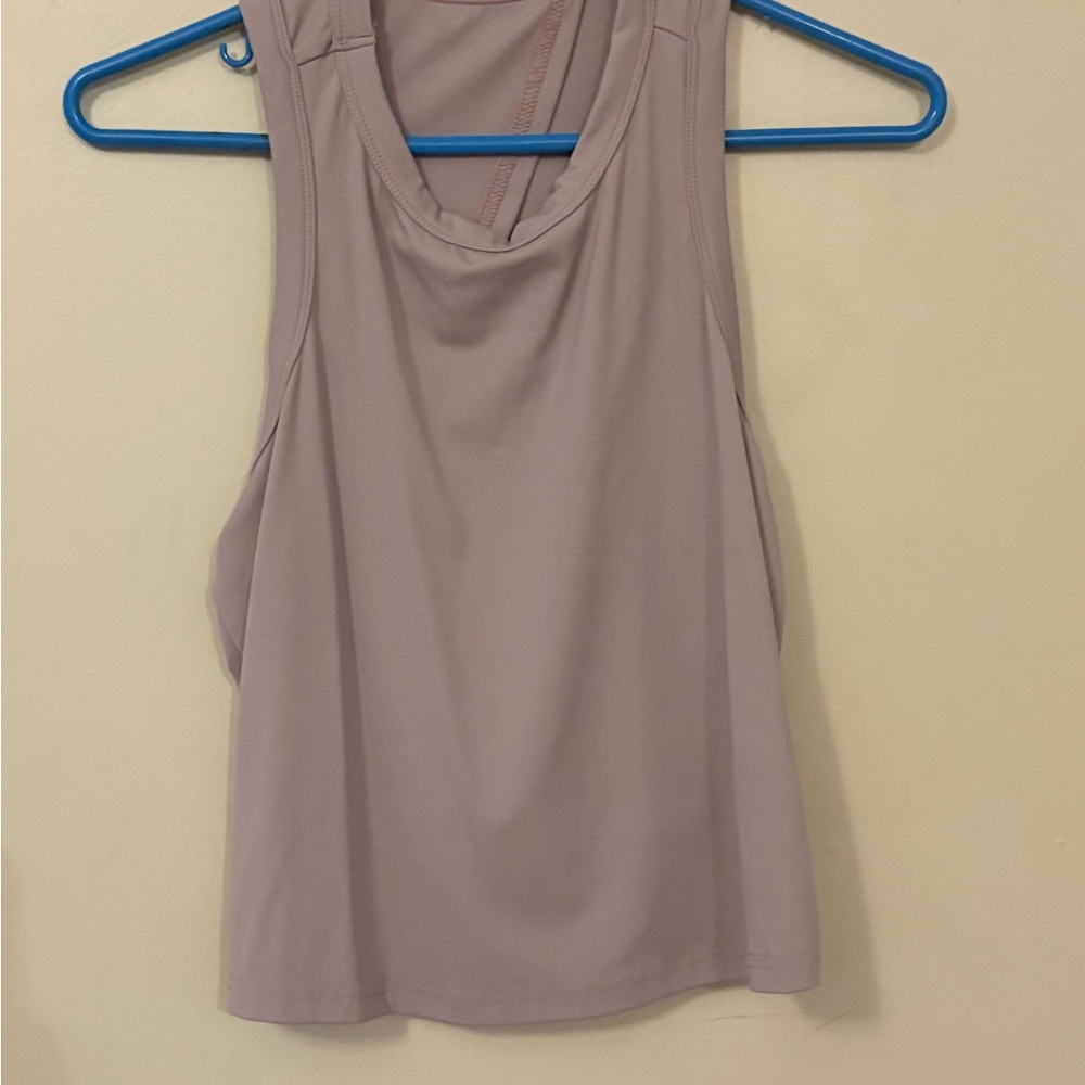 Women's Mauve Sleeveless Top